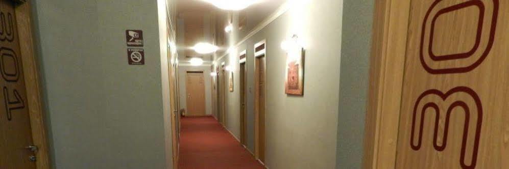 Hotel Chemodan Pskov Luaran gambar